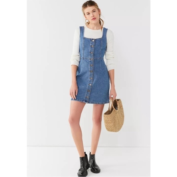 Urban Outfitters Denim Dress - Picture 9 of 11